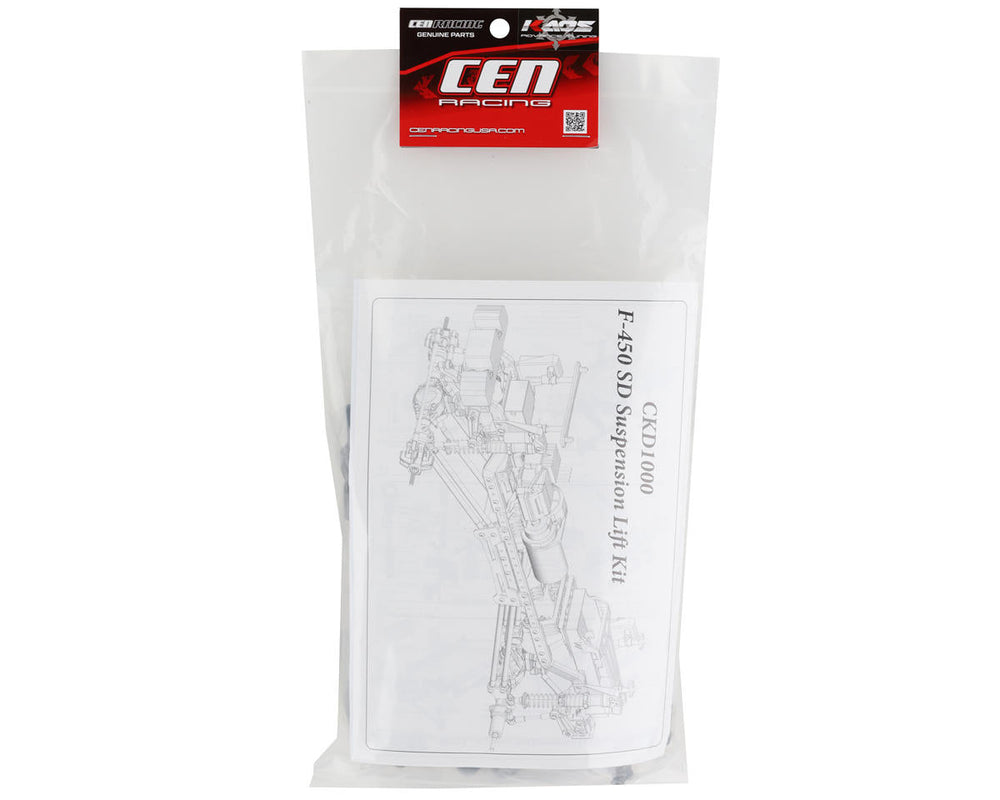 CEN Racing KAOS F450 SD Custom Truck Lift Conversion Kit CEGCKD1000 (ONLINE ORDER ONLY)