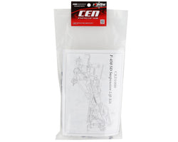 CEN Racing KAOS F450 SD Custom Truck Lift Conversion Kit CEGCKD1000 (ONLINE ORDER ONLY)