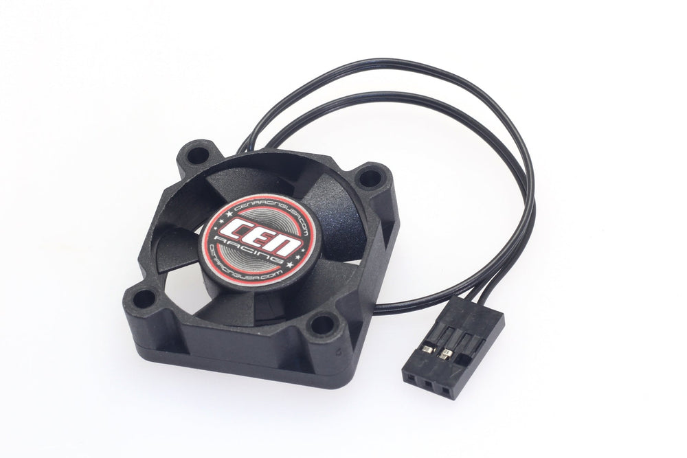 CEN Racing 30mm Hyper Cooling Fan (JR-3P ball bearing 6-8.4V) CM0832 (ONLINE ORDER ONLY)