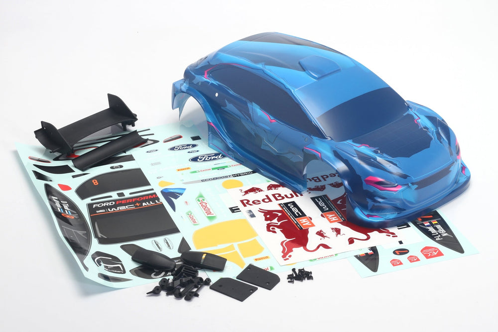 CEN Racing 2023 M-Sport Puma Complete Body Set (ONLINE ORDER ONLY)