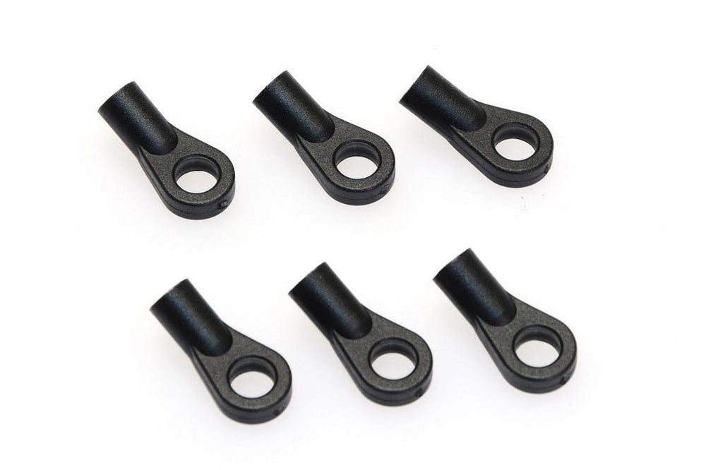 CEN Racing 5.8mm Bent Angled Rod End (6pcs) Q MT DL Series (ONLINE ORDER ONLY)