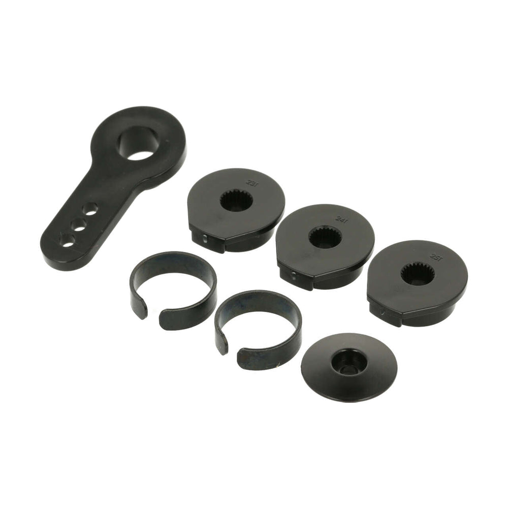 CEN Racing Servo Saver Set with 252423 Tooth Horns Cap & Spring for the Q & MT Series (ONLINE ORDER ONLY)