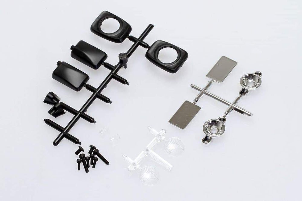 CEN Racing Ford B50 Clear Body (No Accessories Decal or Window Stickers) for the Q & MT Series (ONLINE ORDER ONLY)