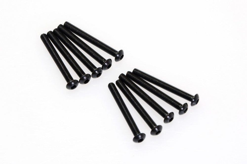 CEN Racing M3x28mm Button Head Hex Socket Screw (10pcs) (ONLINE ORDER ONLY)