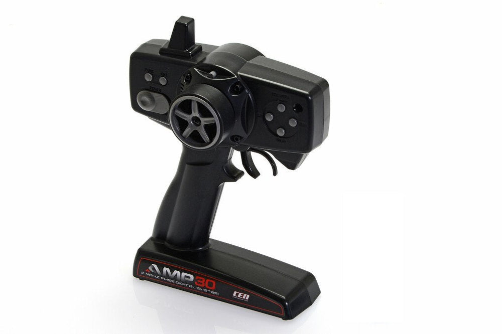 CEN Racing AMP30 2.4GHz Radio System (TX/RX) (ONLINE ORDER ONLY)