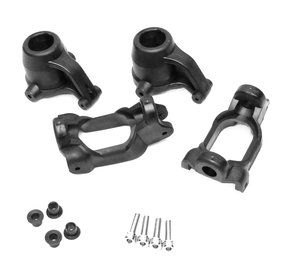 CEN Racing Caster Block and Steering Knuckle Set Colossus XT (ONLINE ORDER ONLY)