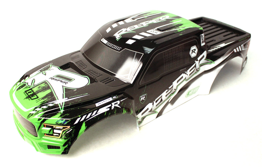 CEN Racing Reeper Truck Body (Green) Painted for Colossus XT (ONLINE ORDER ONLY)