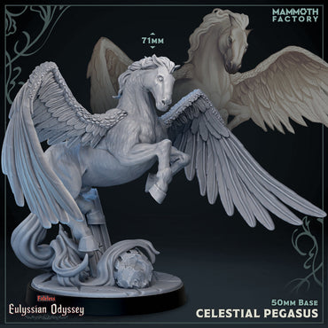 Celestial Pegasus (Online Only)