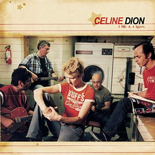 1 Fille & 4 Types [Import] [Vinyl] (ONLINE ORDER ONLY)