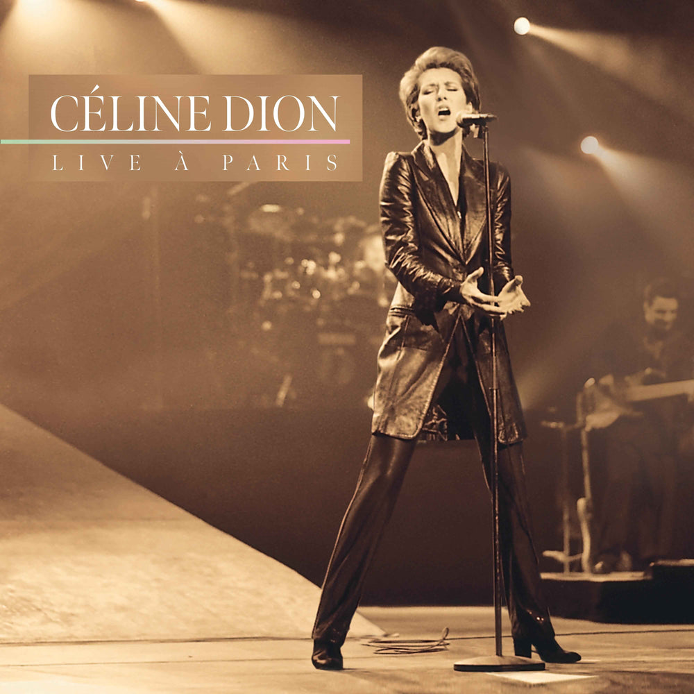 Celine Dion - Live À Paris [2LP] [Vinyl]
