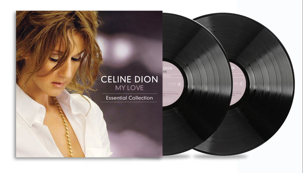 Celine Dion - My Love Essential Collection (180 Gram Vinyl) (2 Lp's) [Vinyl] (ONLINE ORDER ONLY)