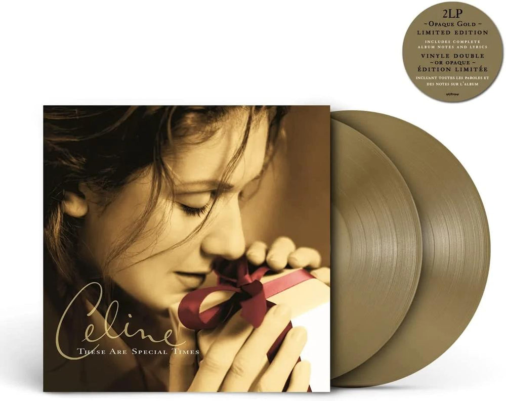 Celine Dion - These Are Special Times (Ltd. Ed., Opaque Gold) [Import] (2 LP) [Vinyl]