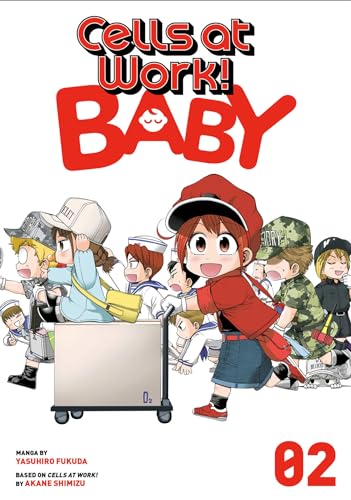 Cells at Work! Baby Vol 2 (Online Order Only)