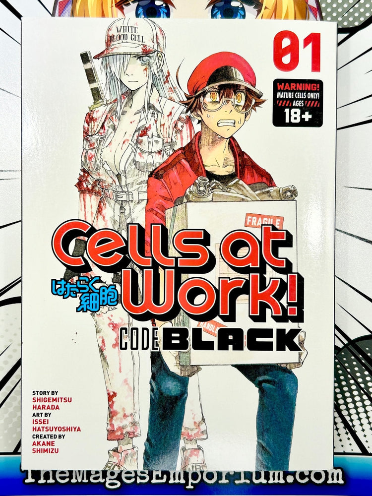 Cells At Work Code Black Vol 1 (Online Order Only)
