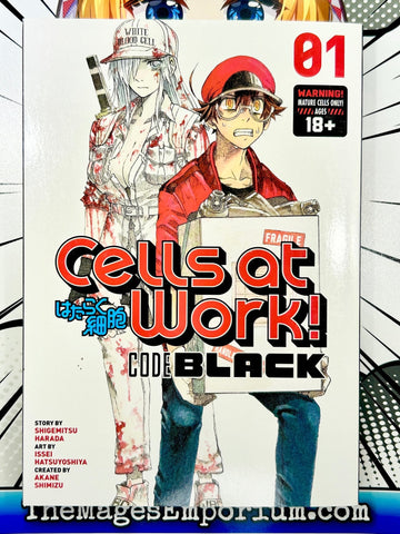 Cells At Work Code Black Vol 1 (Online Order Only)