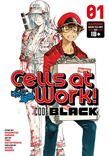 Cells At Work Code Black Vol 1 (Online Order Only)