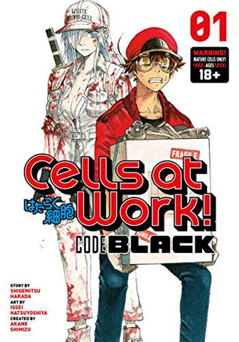 Cells At Work Code Black Vol 1 (Online Order Only)