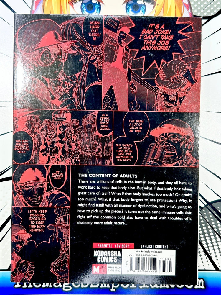 Cells At Work Code Black Vol 1 (Online Order Only)