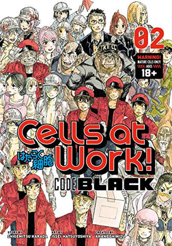 Cells At Work Code Black Vol 2 (Online Order Only)