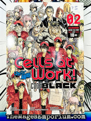 Cells At Work Code Black Vol 2 (Online Order Only)