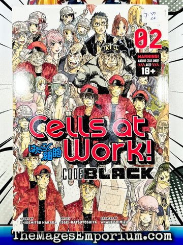 Cells At Work Code Black Vol 2 (Online Order Only)