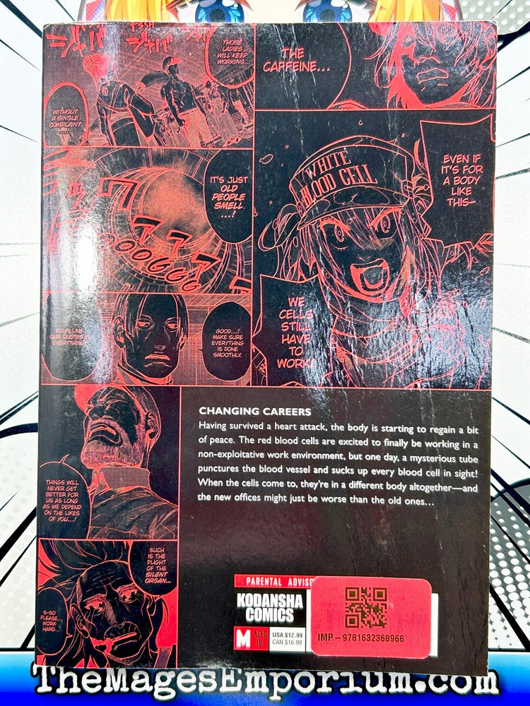 Cells At Work Code Black Vol 3 (Online Order Only)