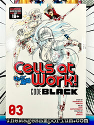 Cells At Work Code Black Vol 3 (Online Order Only)