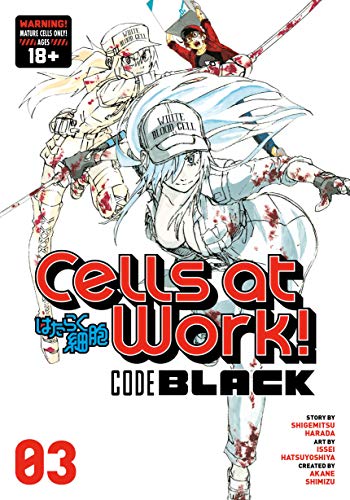 Cells At Work Code Black Vol 3 (Online Order Only)