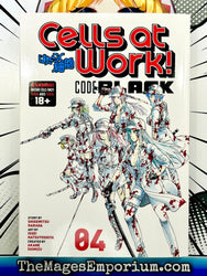 Cells At Work Code Black Vol 4 (Online Order Only)