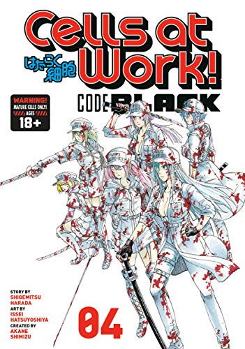 Cells At Work Code Black Vol 4 (Online Order Only)