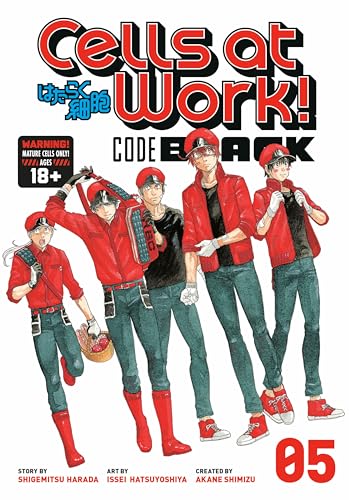 Cells at Work Code Black Vol 5 (Online Order Only)