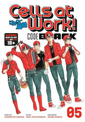 Cells at Work Code Black Vol 5 (Online Order Only)