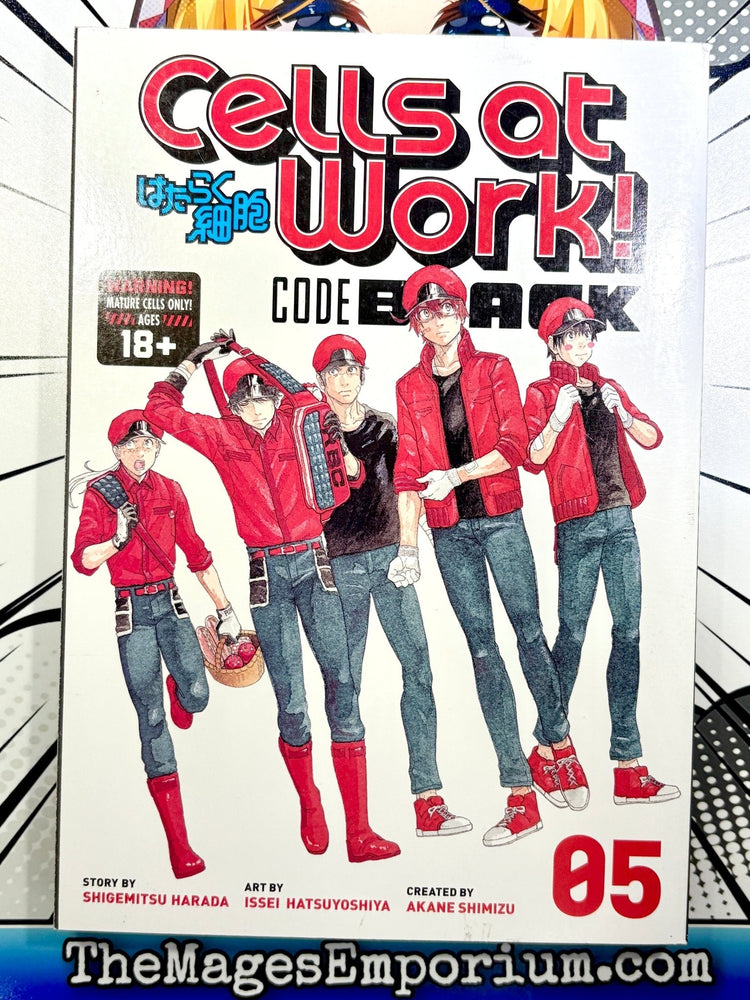 Cells at Work Code Black Vol 5 (Online Order Only)