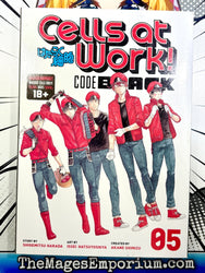 Cells at Work Code Black Vol 5 (Online Order Only)