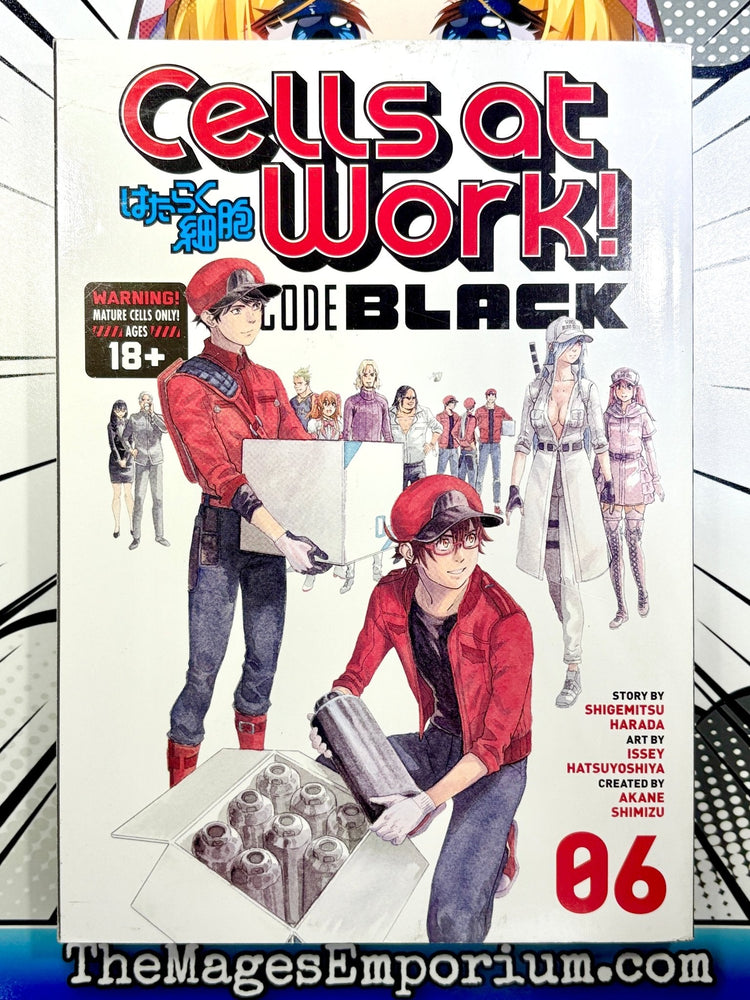Cells at Work Code Black Vol 6 (Online Order Only)