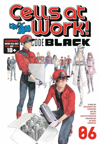 Cells at Work Code Black Vol 6 (Online Order Only)