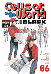Cells at Work Code Black Vol 6 (Online Order Only)