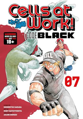 Cells at Work Code Black Vol 7 (Online Order Only)