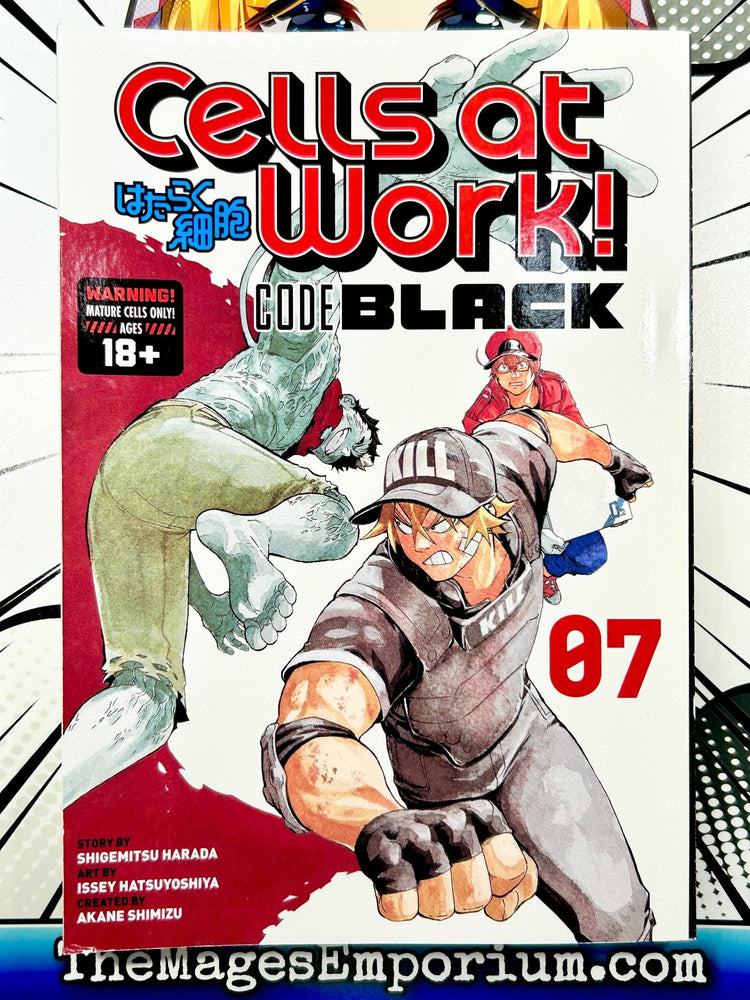 Cells at Work Code Black Vol 7 (Online Order Only)