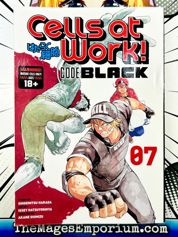 Cells at Work Code Black Vol 7 (Online Order Only)