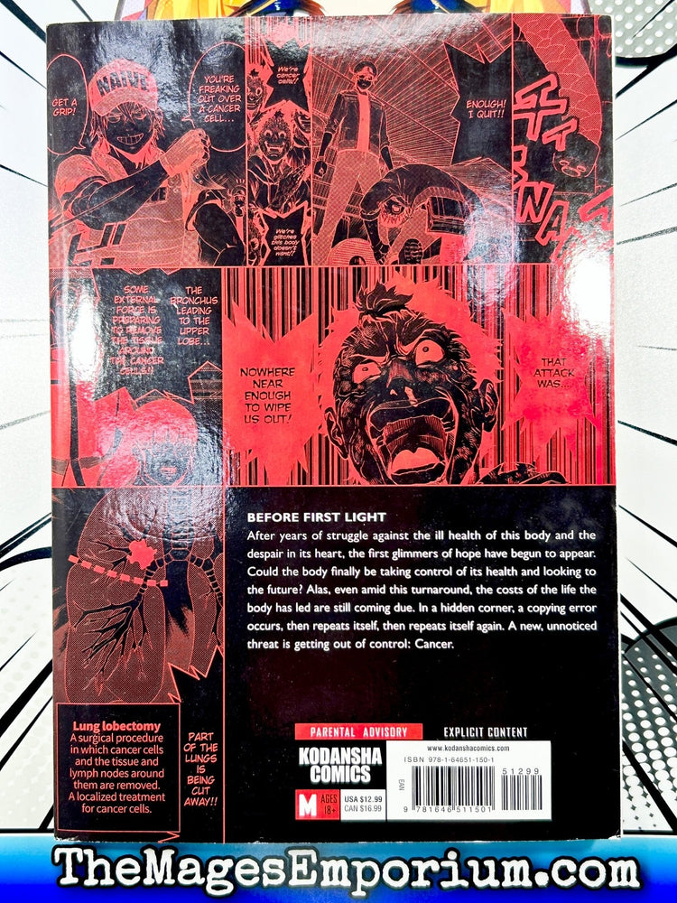 Cells at Work Code Black Vol 7 (Online Order Only)