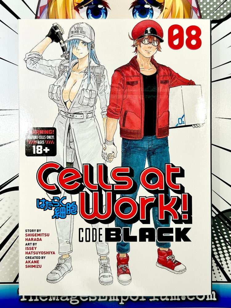 Cells at Work Code Black Vol 8 (Online Order Only)