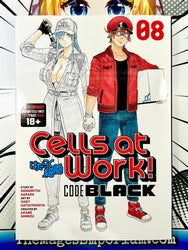 Cells at Work Code Black Vol 8 (Online Order Only)