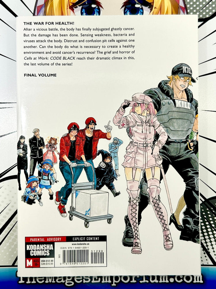 Cells at Work Code Black Vol 8 (Online Order Only)