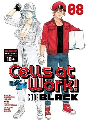 Cells at Work Code Black Vol 8 (Online Order Only)