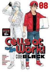Cells at Work Code Black Vol 8 (Online Order Only)