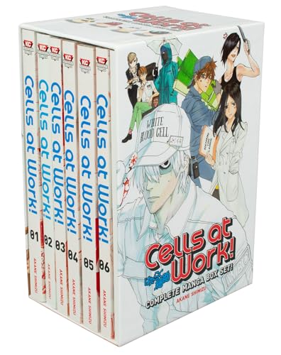 Cells at Work! Vol 1-6 Boxed Set - Sealed and New (Online Order Only)
