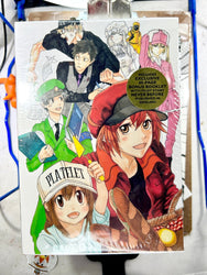 Cells at Work! Vol 1-6 Boxed Set - Sealed and New (Online Order Only)
