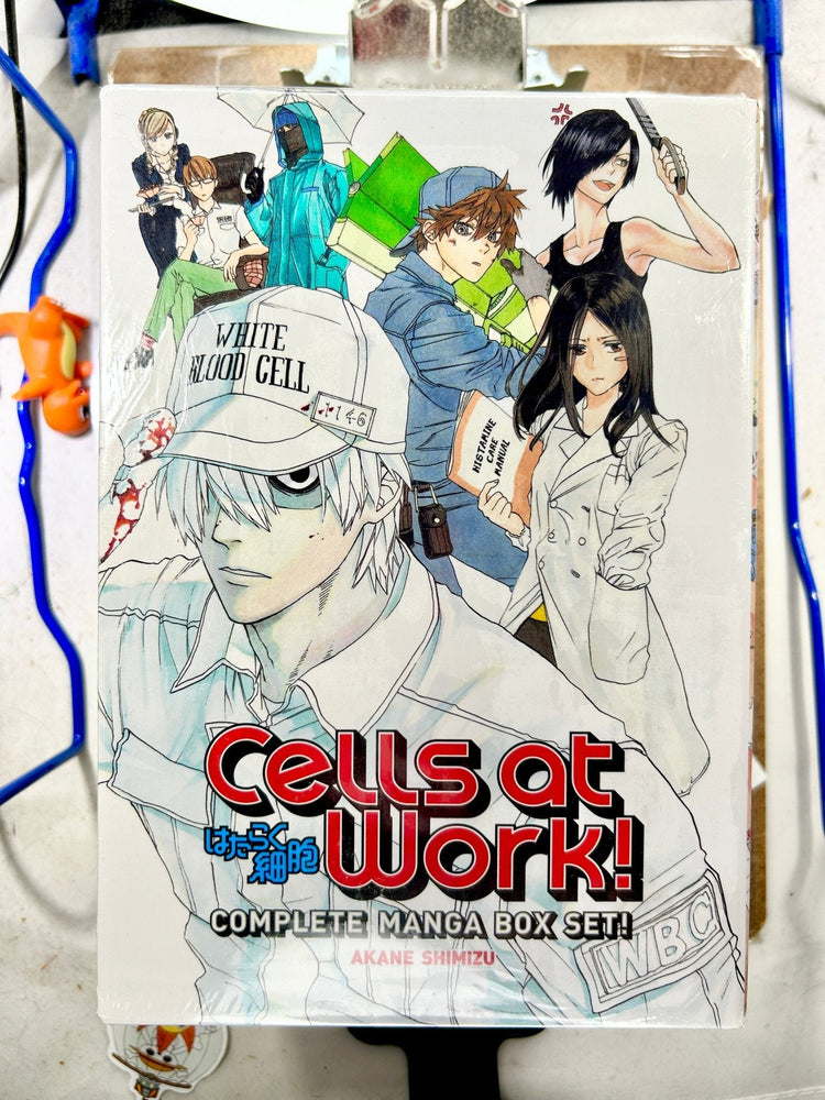 Cells at Work! Vol 1-6 Boxed Set - Sealed and New (Online Order Only)
