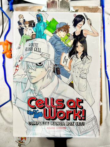 Cells at Work! Vol 1-6 Boxed Set - Sealed and New (Online Order Only)